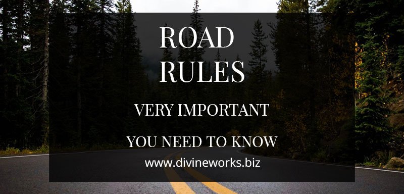 Free Road Rules Pinterest Post Templates by Divine Works