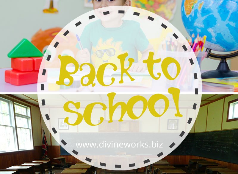 School Instagram Post Templates by Divine Works