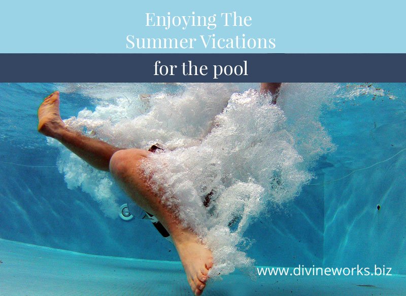 Summer Vacation Instagram Post Template by Divine Works