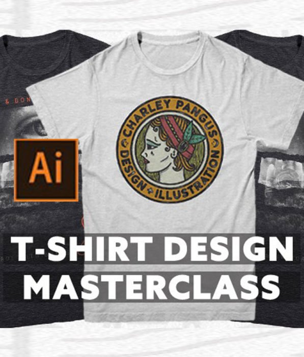 T-SHIRT DESIGN MASTERCLASS - BEGINNER TO PRO FAST