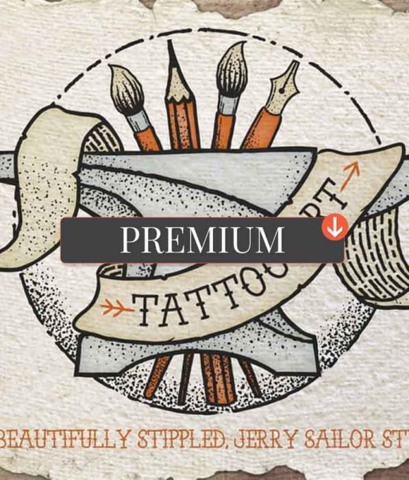 Tattoo Style Art Brushes