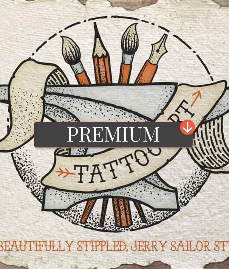 Tattoo Style Art Brushes
