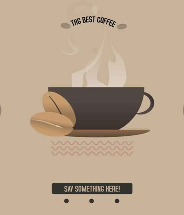 Coffee Cup Vector Illustration