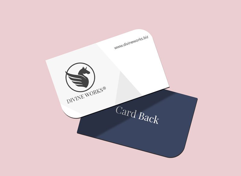 Free Modern Business Card Mockup by Divine Works