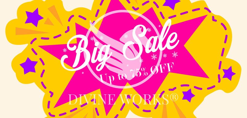 Free Adobe Illustrator Sale Badge Vector Illustration by Divine Works