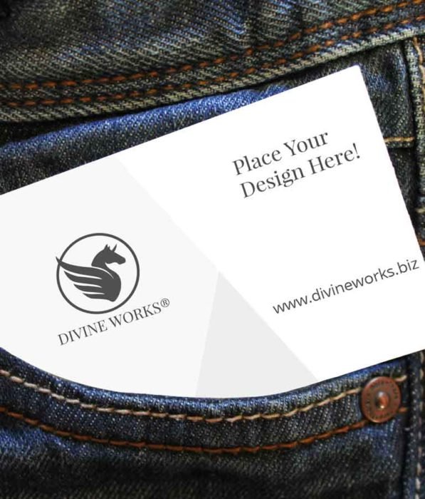 Free Visting Card Mockup by Divine Works