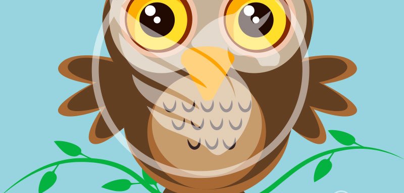 Free Adobe Illustrator Owl Vector Illustration by Divine Works