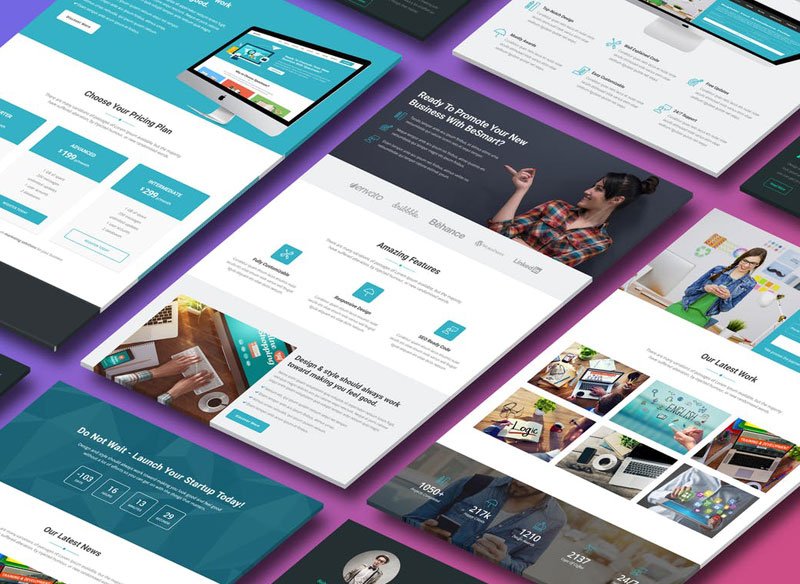 BeSmart - Premium HTML Template