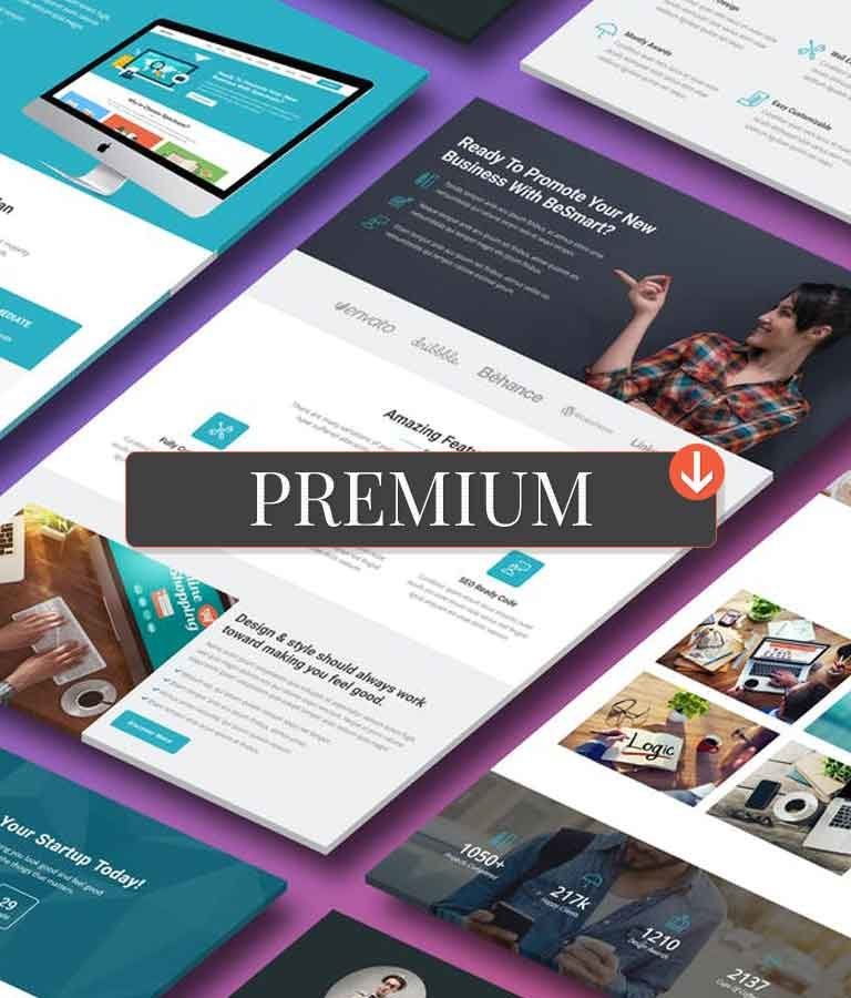 BeSmart - Premium HTML Template