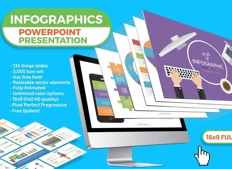 Infographics Powerpoint Presentation