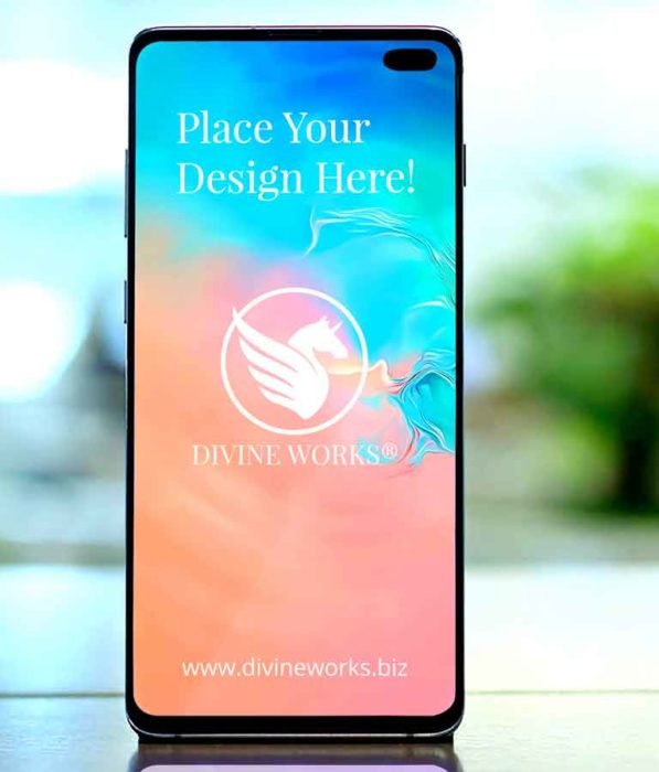 Download Free Samsung Galaxy S10 Plus Mockup by Divine Works
