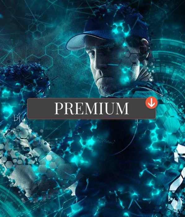 Sci-Fi Photoshop Action