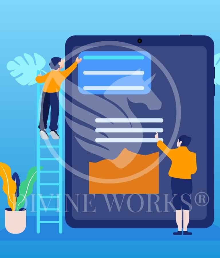 Free Adobe Illustrator Stylized Human Vector Illustration by Divine Works