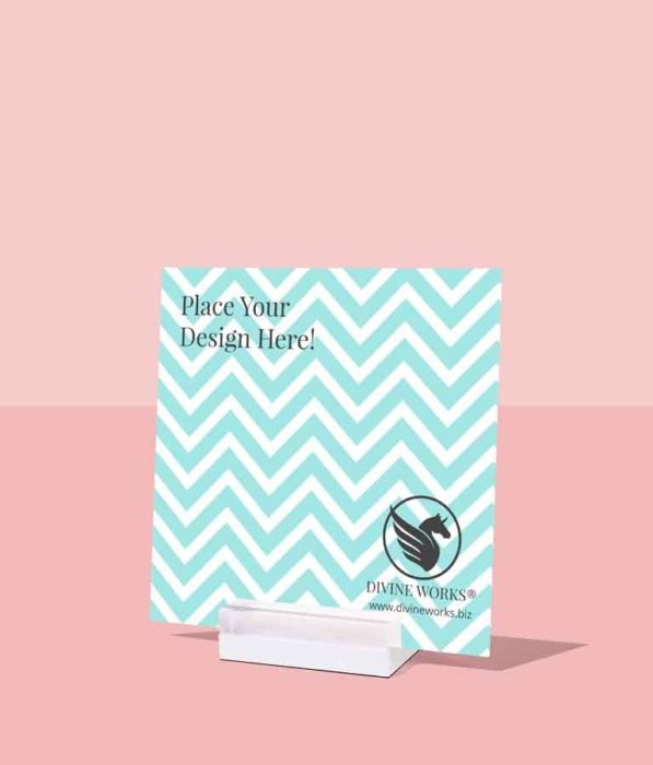 Free Docked Greeting Card Mockup by Divine Works