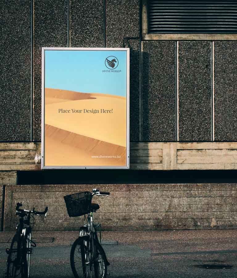 Free Outdoor Advertisement Mockup by Divine Works