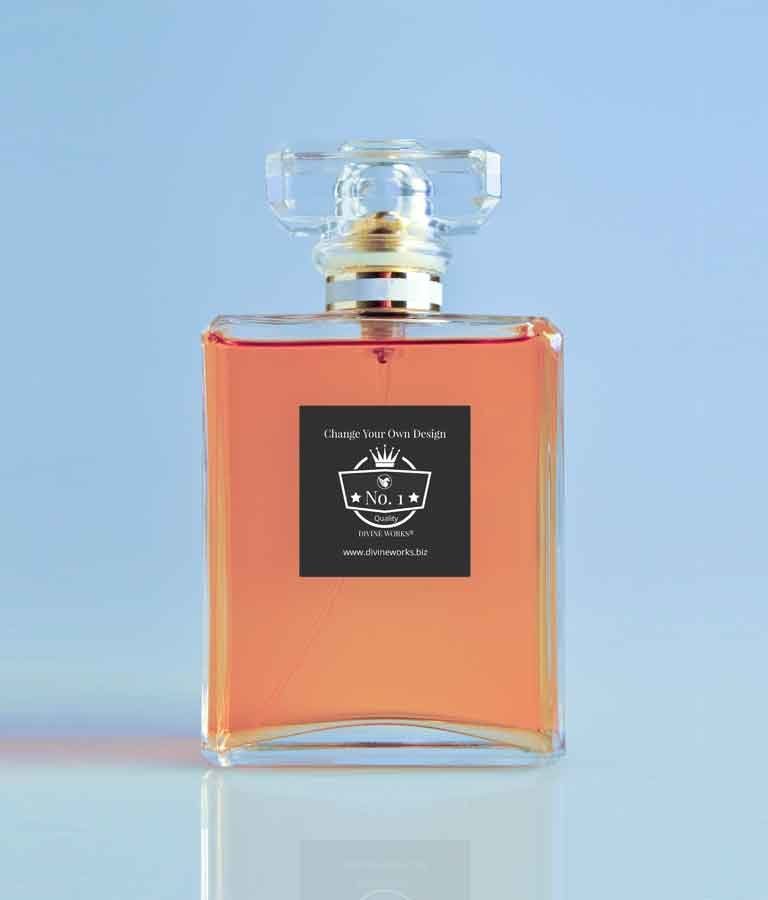 Free Perfume Bottle Mockup by Divine Works