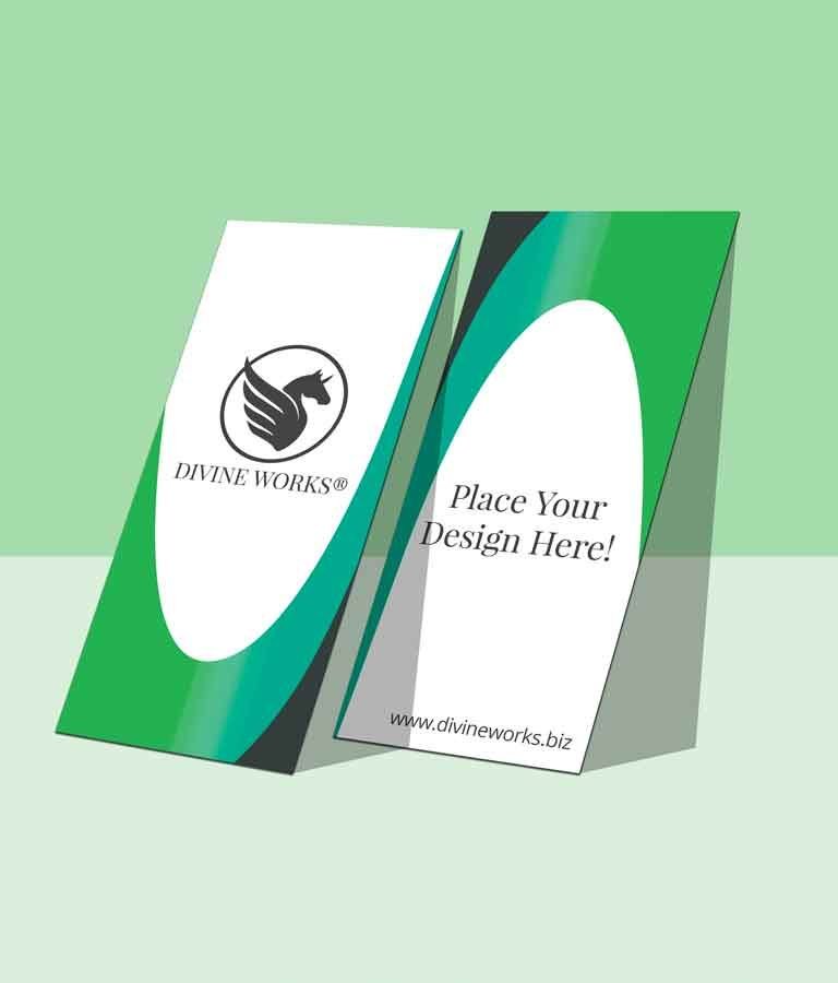 Free Slim Business Card Mockup by Divine Works