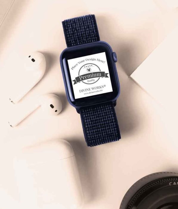 Free SmartWatch Mockup by Divine Works