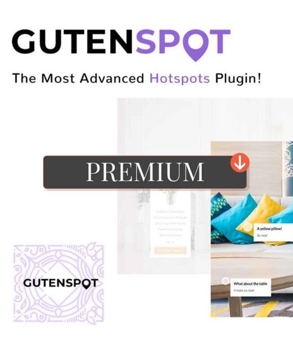 GutenSpot - Image Gallery Hotspots for Gutenberg