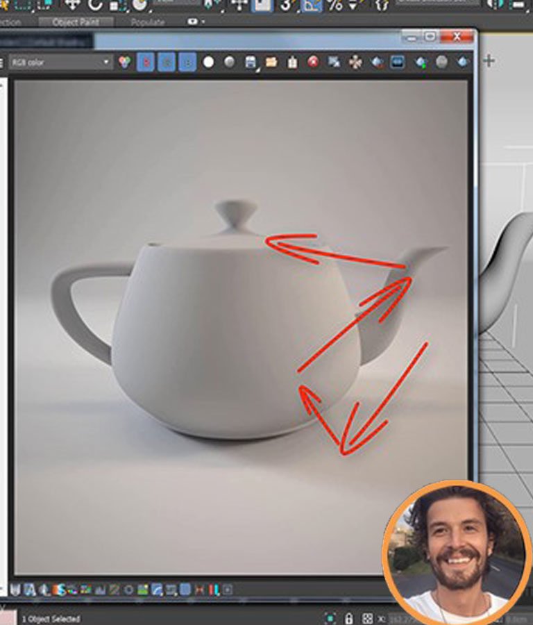 Introduction To Vray in 3ds Max : The Quickest Way