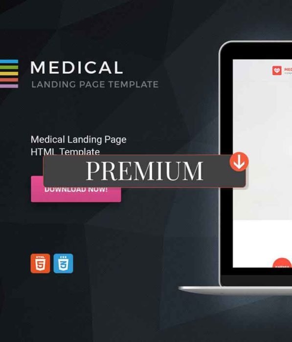 Medical HTML Landing Page