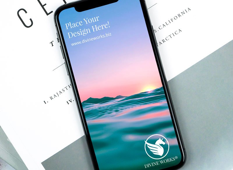 Free Apple iPhone XS Mockup by Divine Works