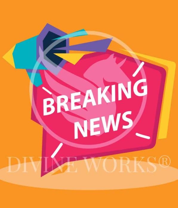 Free Adobe Illustrator News Badge Vector Illustration by Divine Works