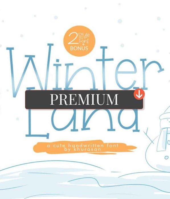 Winterland Font