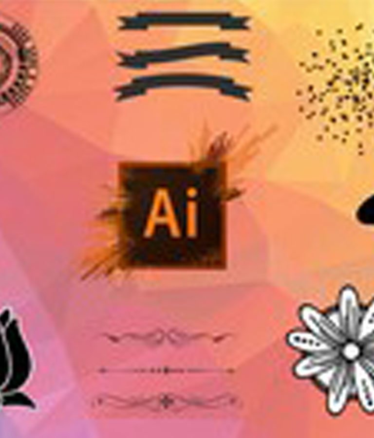 Adobe Illustrator CC 2019: Custom Brushes Design for Vectors
