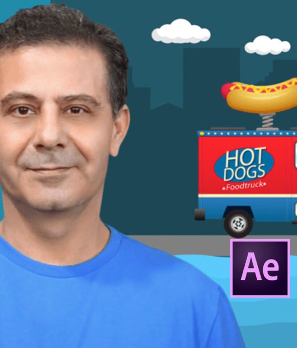 After Effects CC 2019 Motion Graphics & Animation Principles