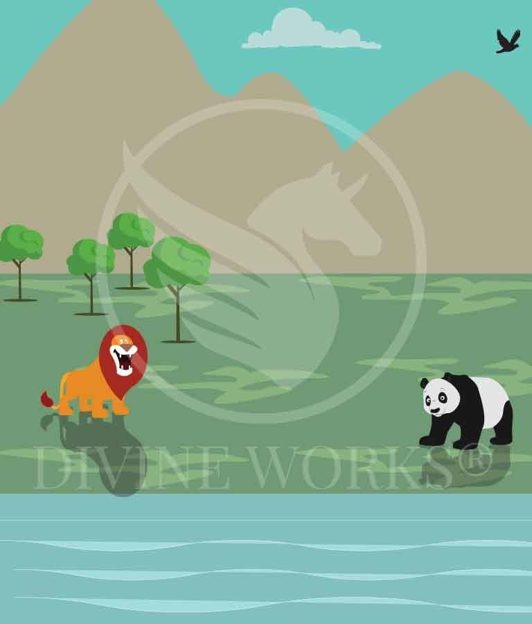 Free Adobe Illustrator Animals Vector Illustration by Divine Works
