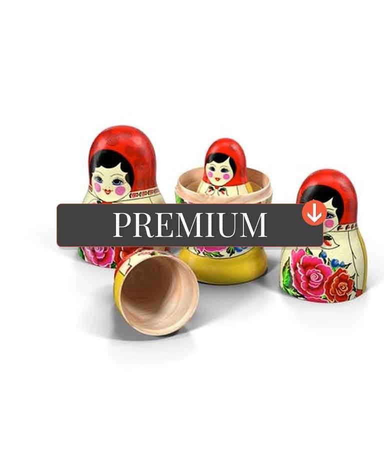 Babushka Nesting Dolls