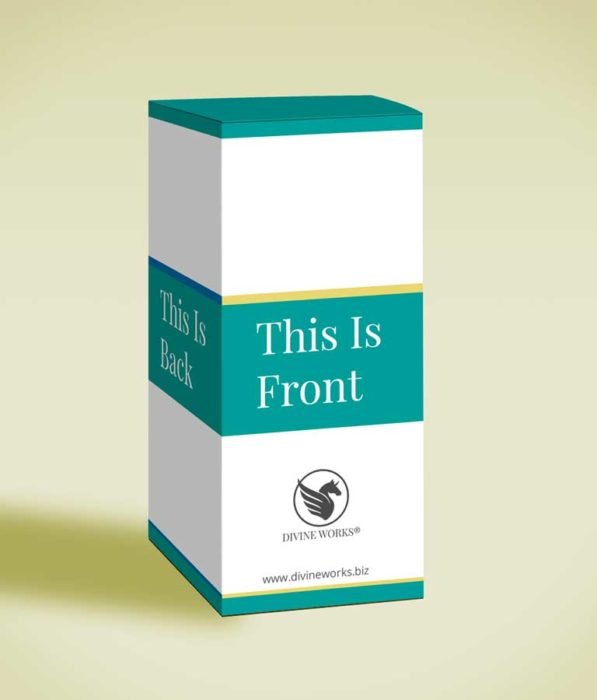 Box Packaging Mockup