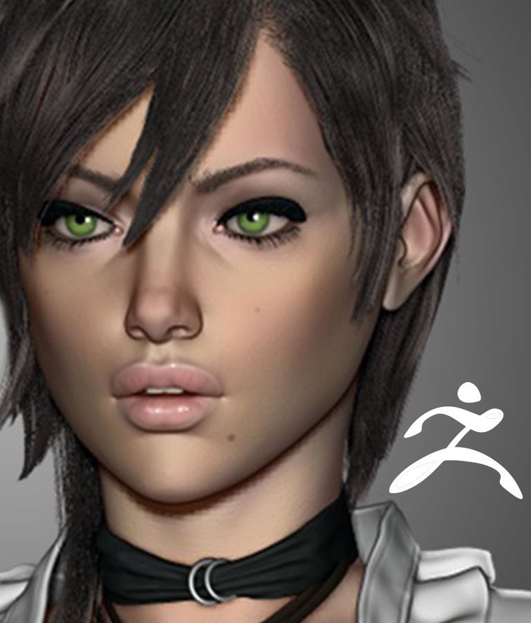 Female Character Creation in Zbrush