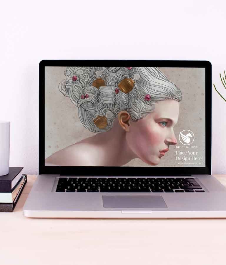 Free Apple MacBook Pro Mockup by Divine Works