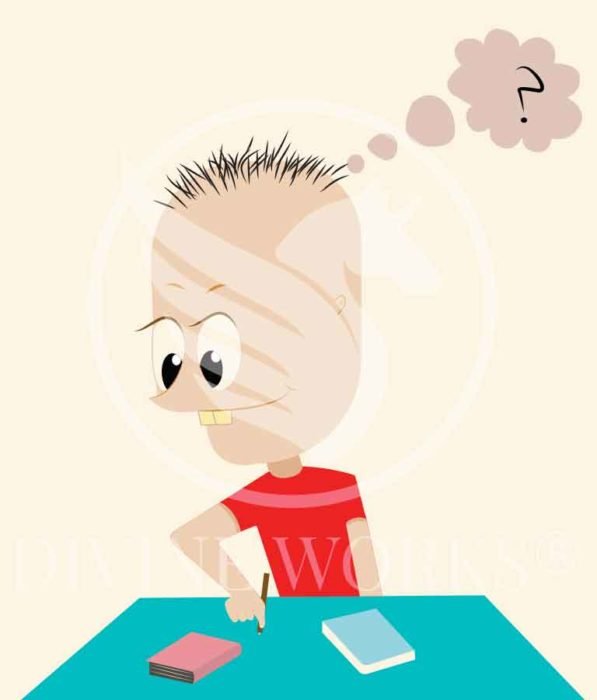 Free Adobe Illustrator Cartoon Boy Vector Illustration by Divine Works