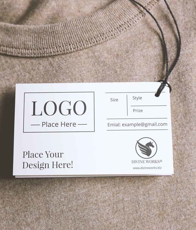 Free Cloth Label Mockup by Divine Works