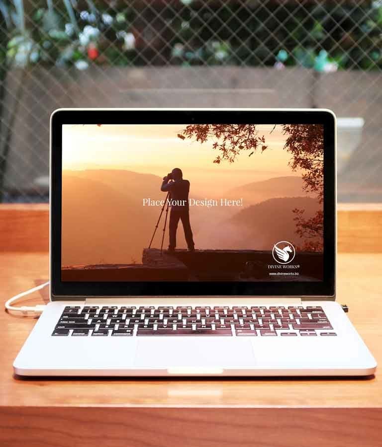 Free MacBook Pro Mockup by Divine Works