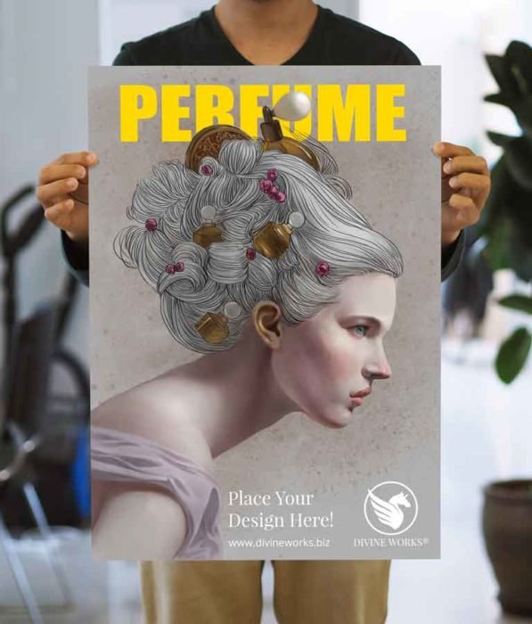 Free Poster Mockup by Divine Works