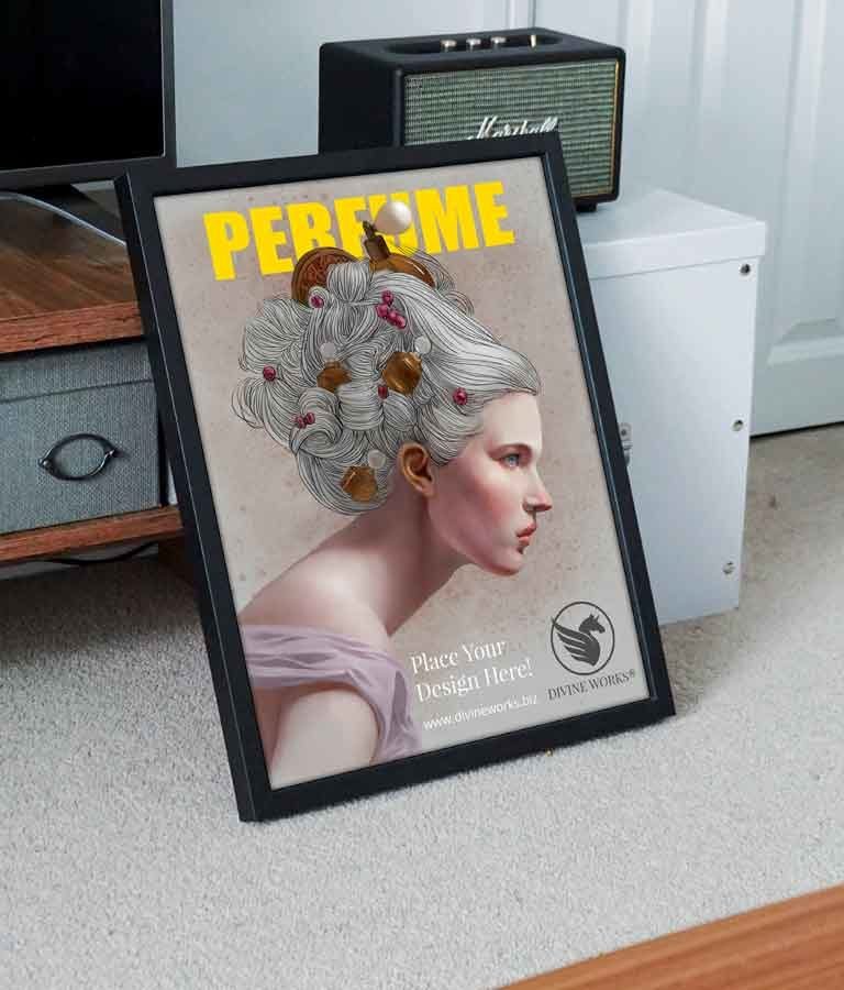 Free Poster Mockup by Divine Works