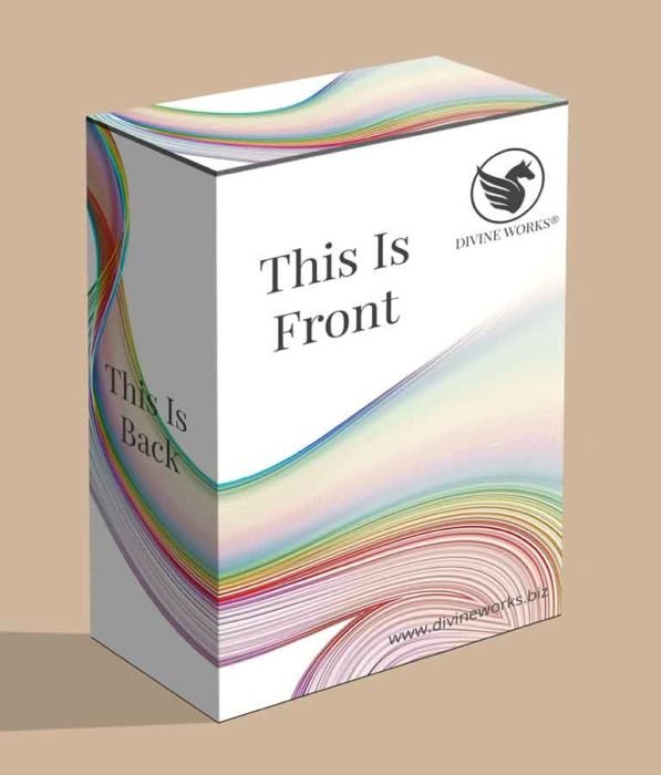 Free Software Packaging Box Mockup by Divine Works