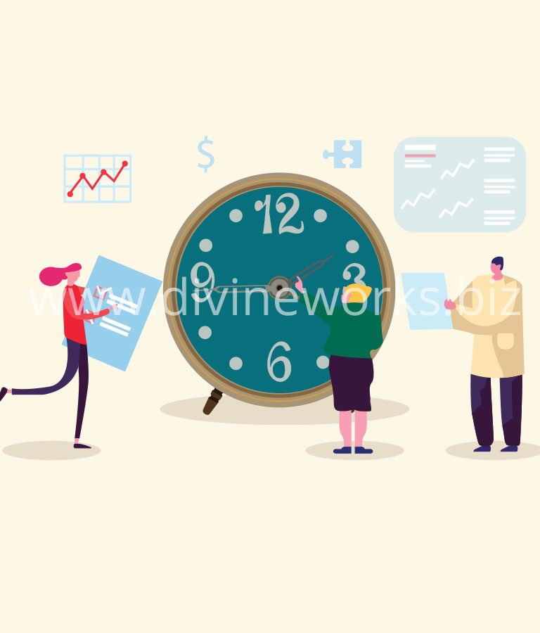 Free Adobe Illustrator Stylized Human Vector Illustration by DIvine Works