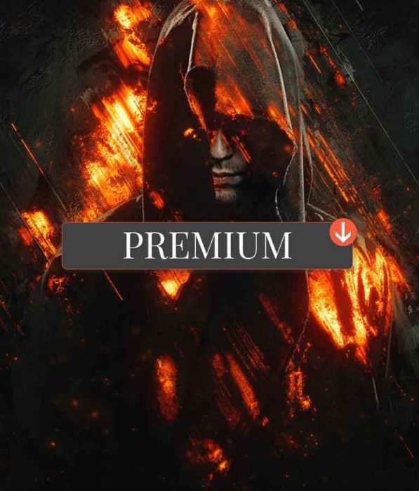 Fury 3 Photoshop Action