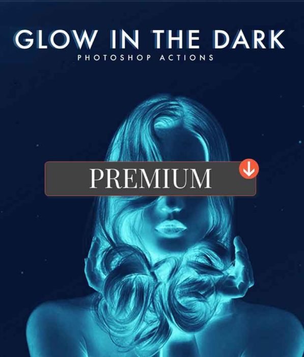 Glow In The Dark Photoshop Actions