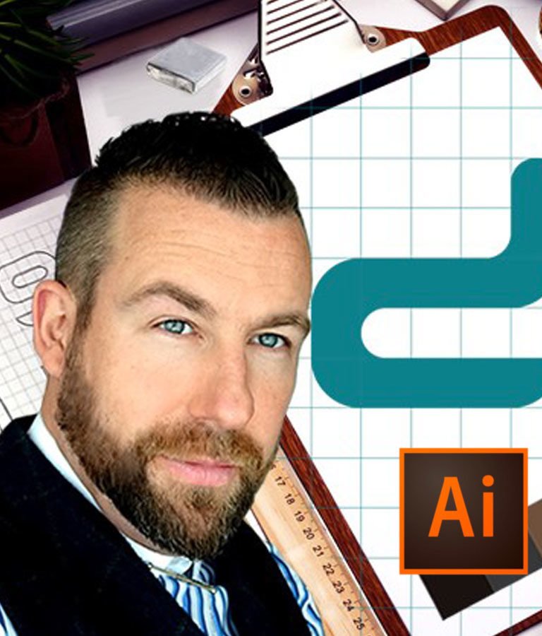 Logo Design in Adobe Illustrator - The Advanced Level