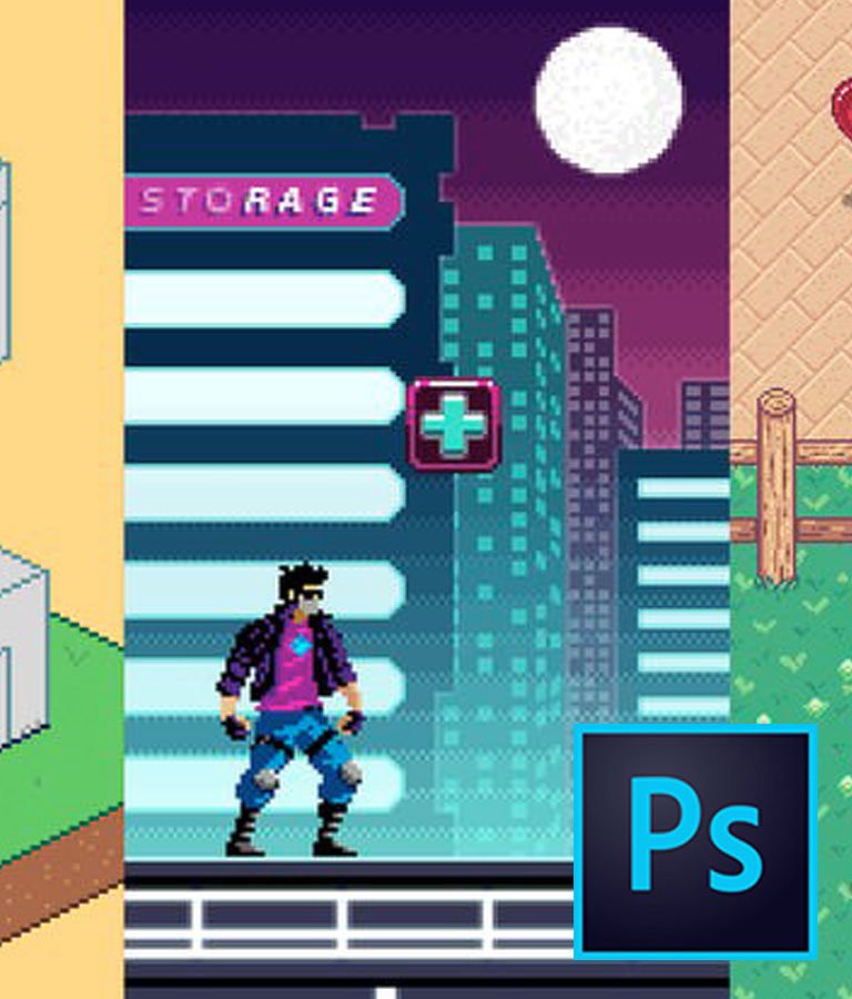 Pixel Art Mastery: The #1 course on retro video game art