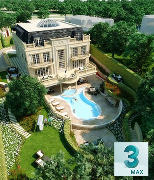 3d Animation for Architecture 3ds max + Vray (phase 2)