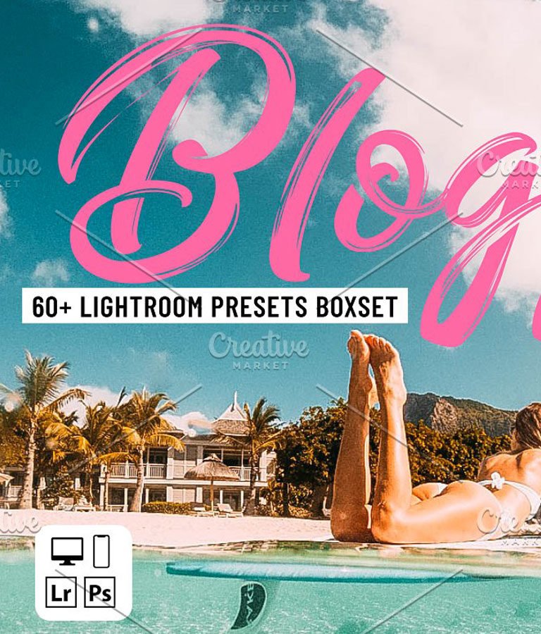 60+ Instagram trend 2019 LR Presets