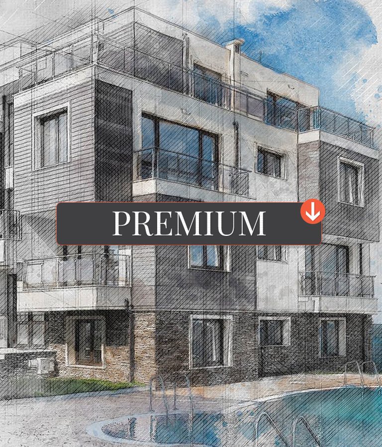 Archi Sketch Photoshop Action