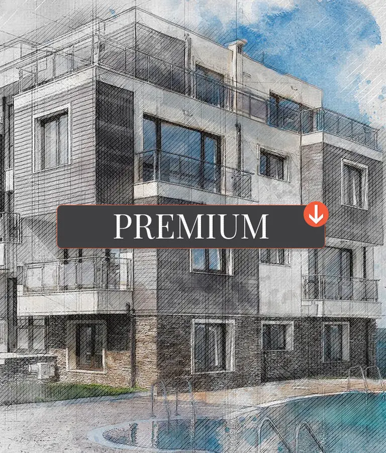 Archi Sketch Photoshop Action